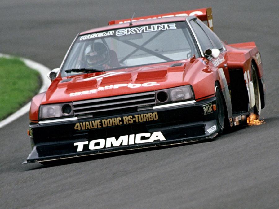  Nissan Skyline Super Silhouette 1982 года  (фото 4 из 9)